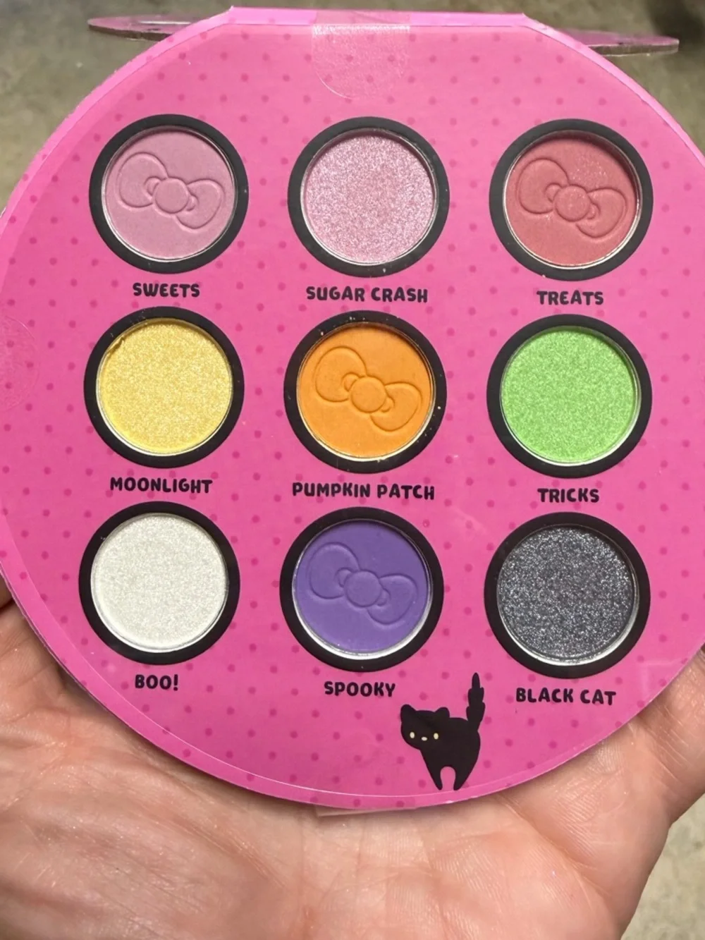 Hello Kitty Eyeshadow 9 Shade Palette Limited Edition